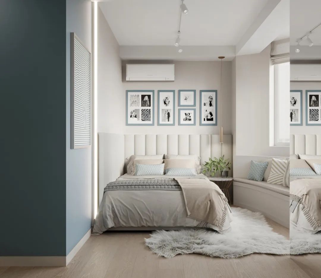 44㎡小宅设计丨Dmitry Shevchenko-29