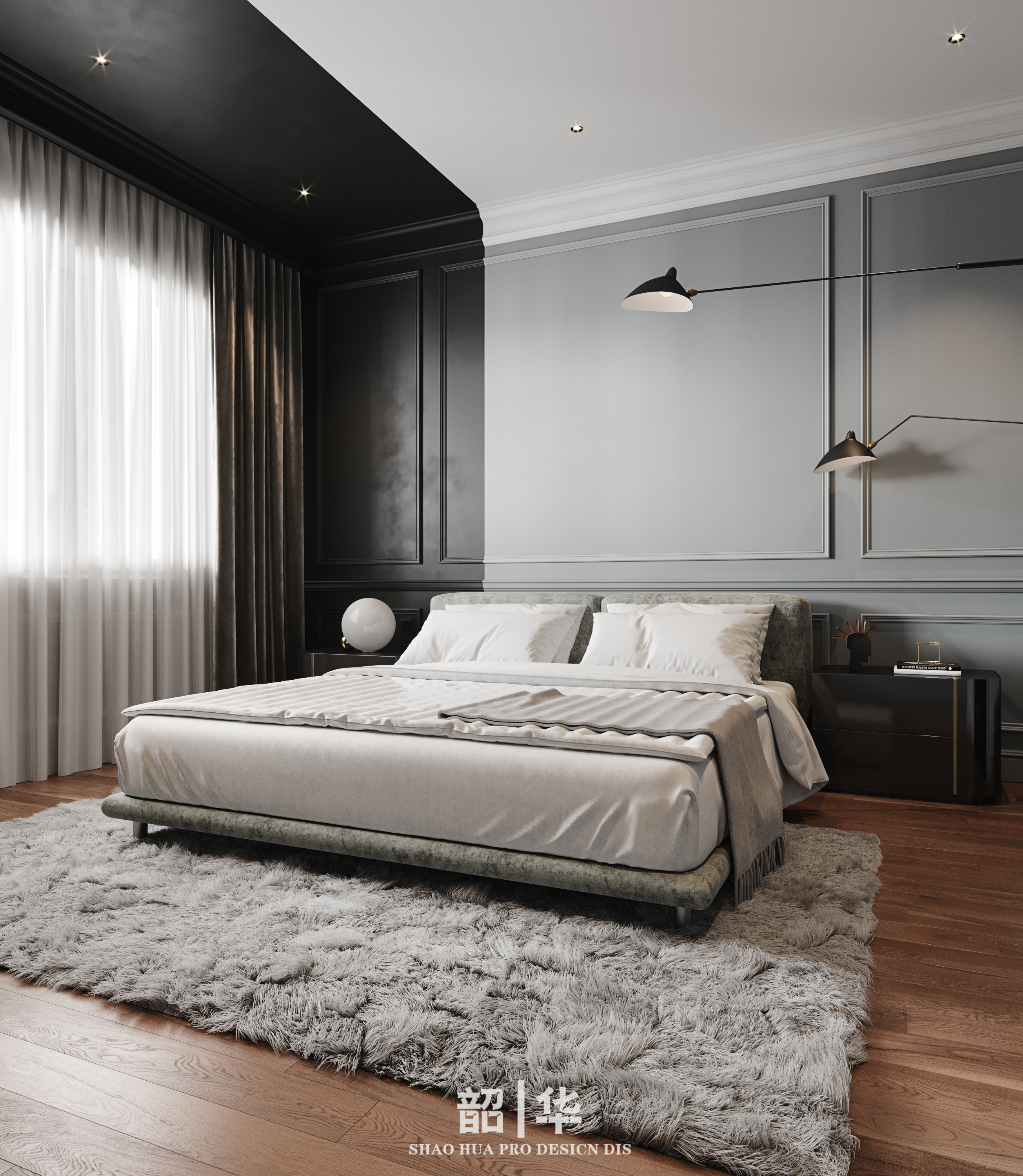 现代欧式风格家居设计，打造温馨浪漫空间-3