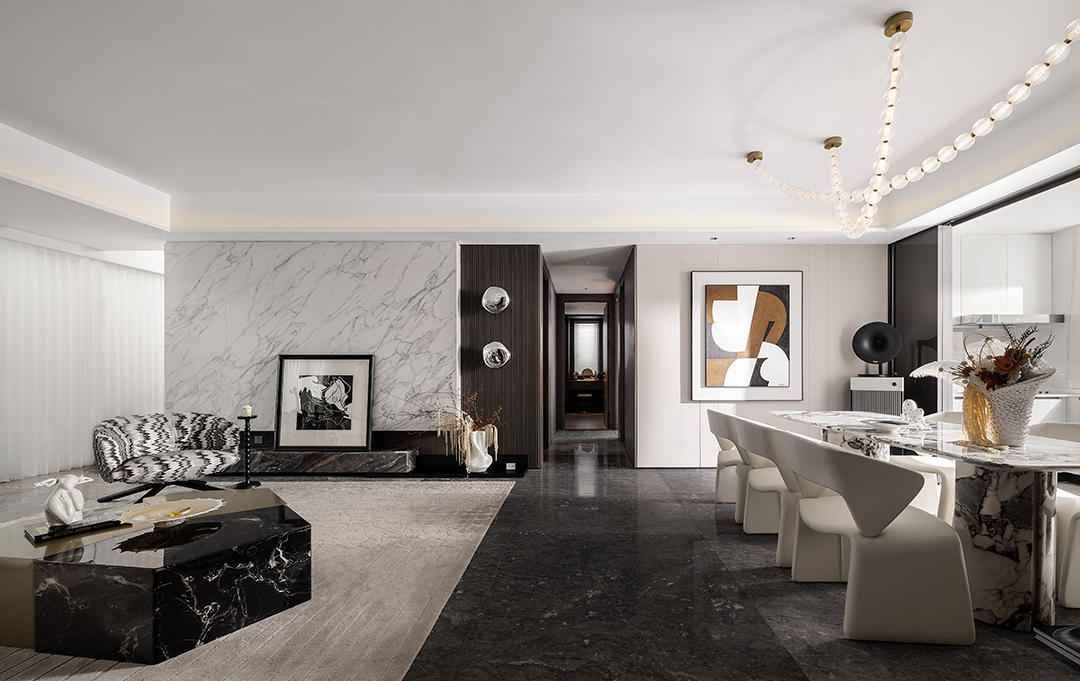 宁波江東兴樾 168 户型样板间丨中国宁波丨北京山禾金缘艺术设计股份有限公司-29