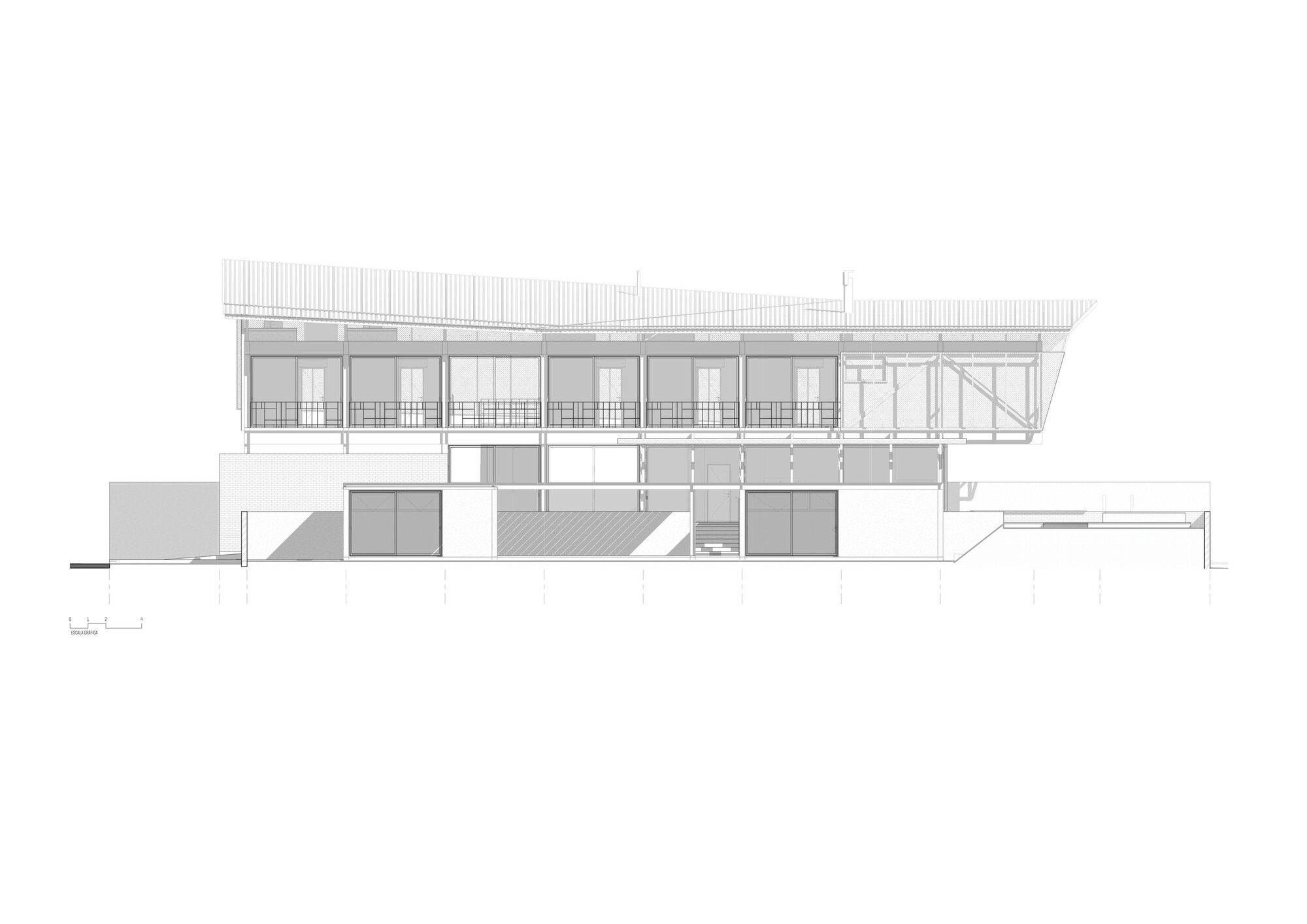 温室丨巴西丨ES Arquitetura-58