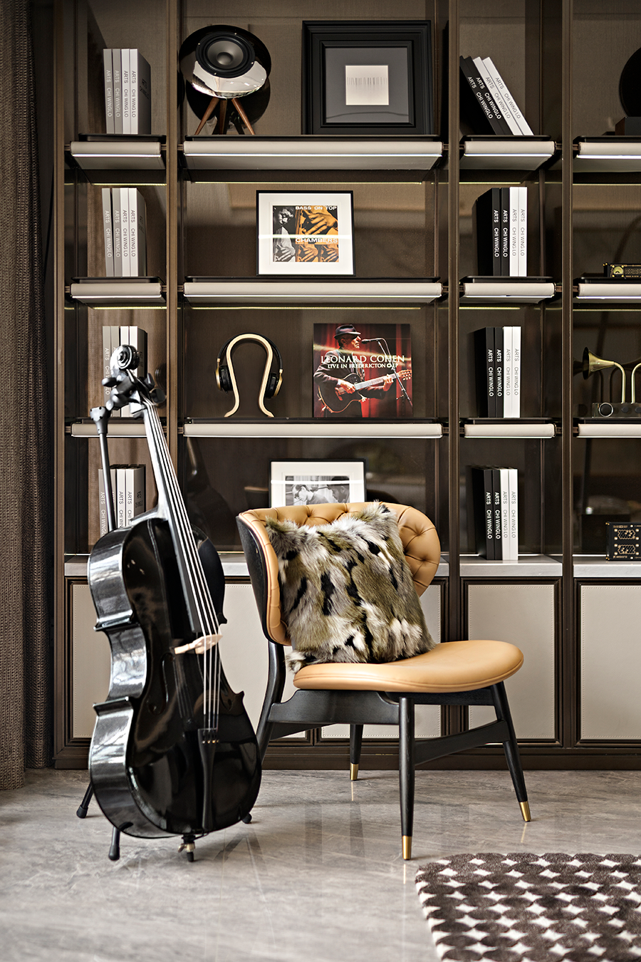 长沙建发养云 260 样板房丨中国长沙丨深圳市盘石室内设计有限公司-13