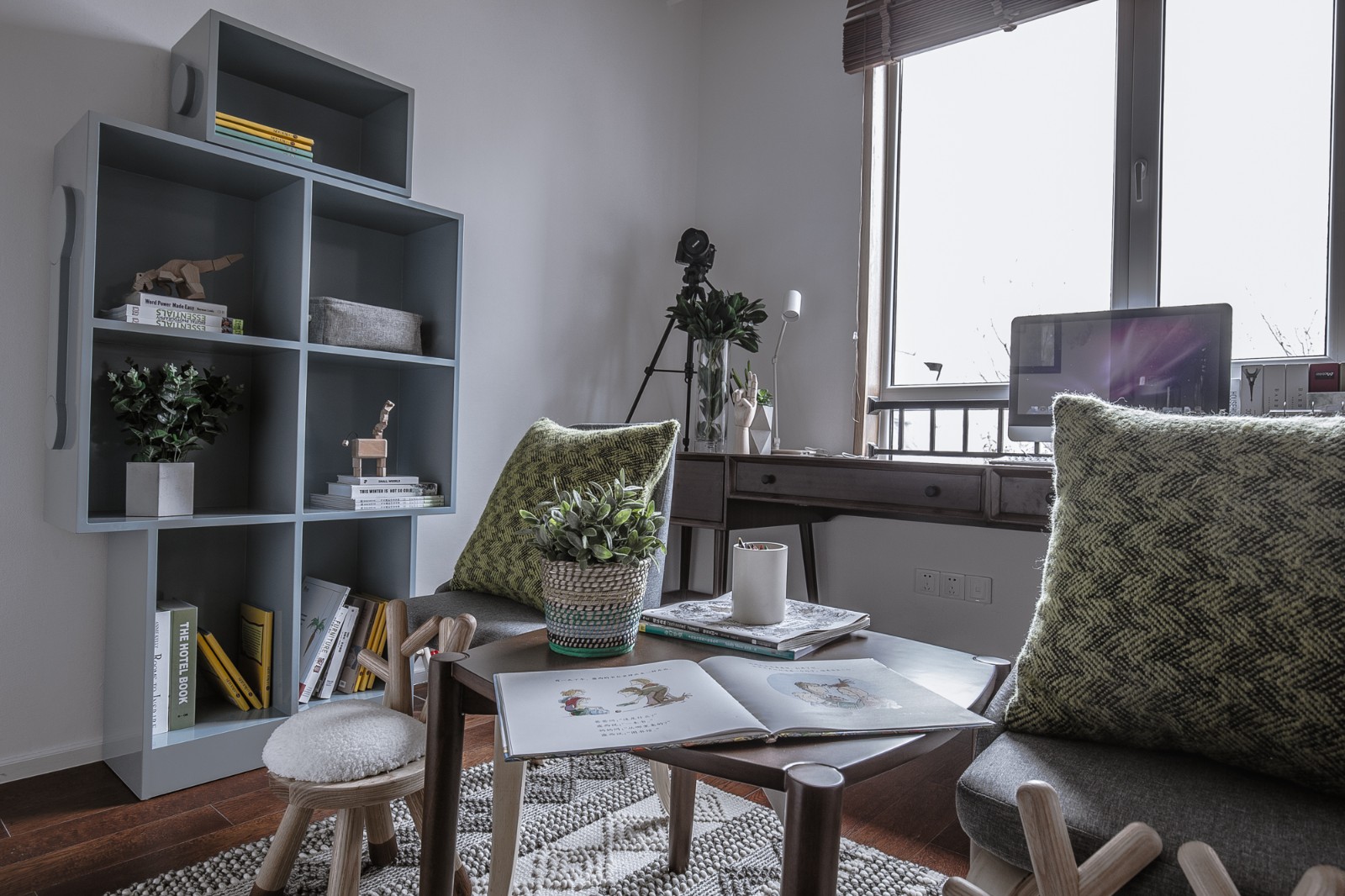 招商海德公学 E 地块 120㎡现代样板间-7