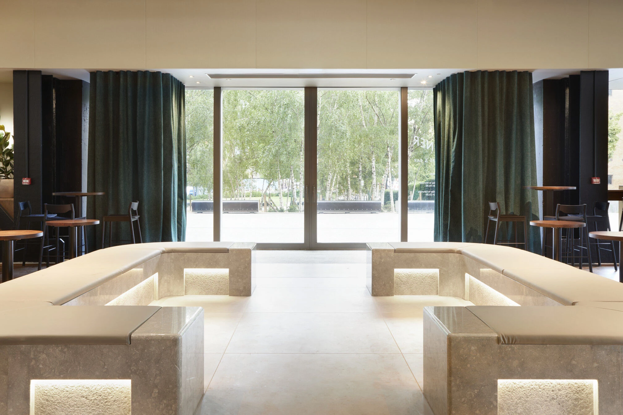 泰特现代美术馆的角落丨英国伦敦丨Holland Harvey Architects-48