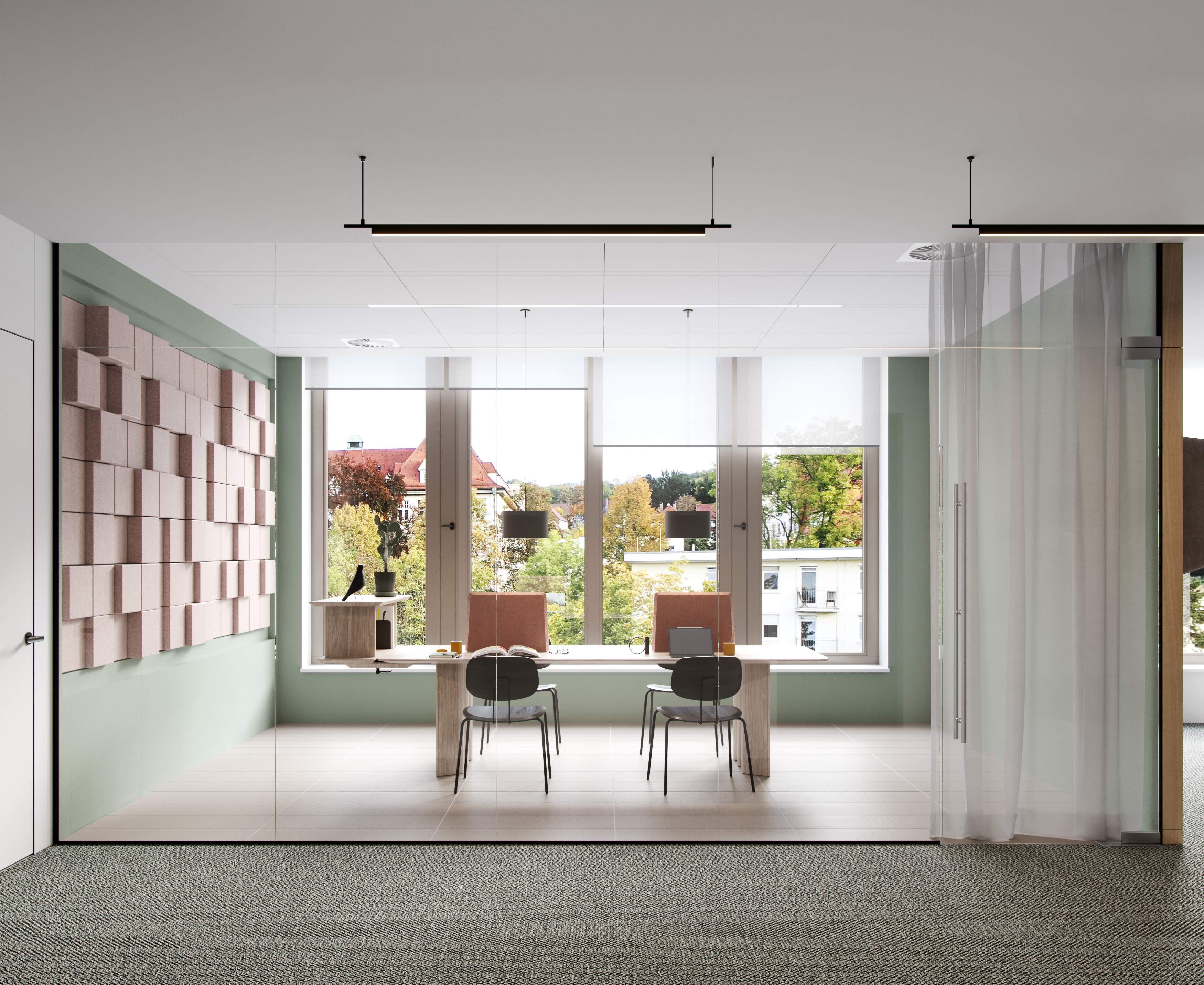 Bloom Office 室内设计丨德国丨Beyondmatterstudio-12