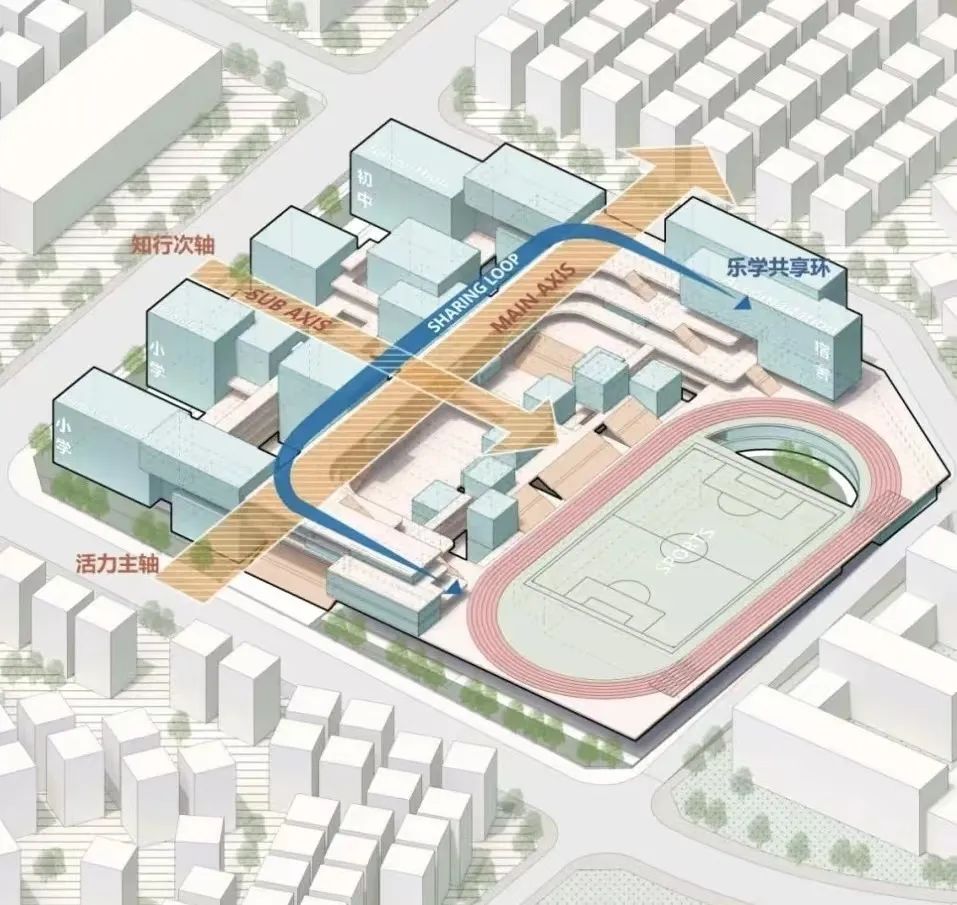 深圳吉华街道三联九年一贯制学校新建工程丨中国深圳丨香港华艺设计顾问（深圳）有限公司-74