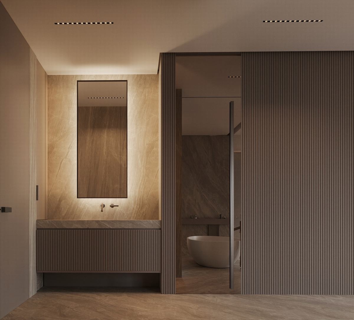 简洁纯粹的挑空别墅丨乌克兰基辅丨ArtPartner Architects-45