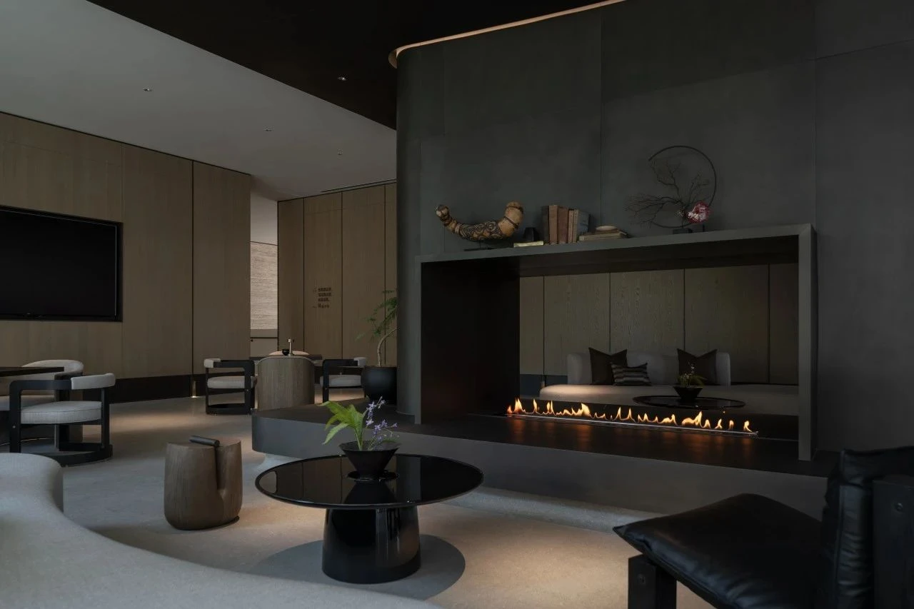 2100㎡艺术会所丨无间设计 吴滨-27