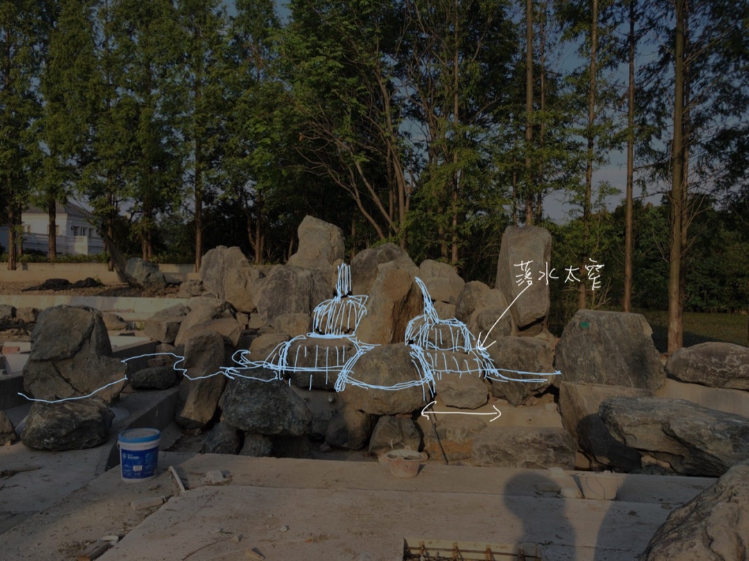 上海都市中的家族庄园 · 依水庄园丨中国上海丨瀚世国际设计-56