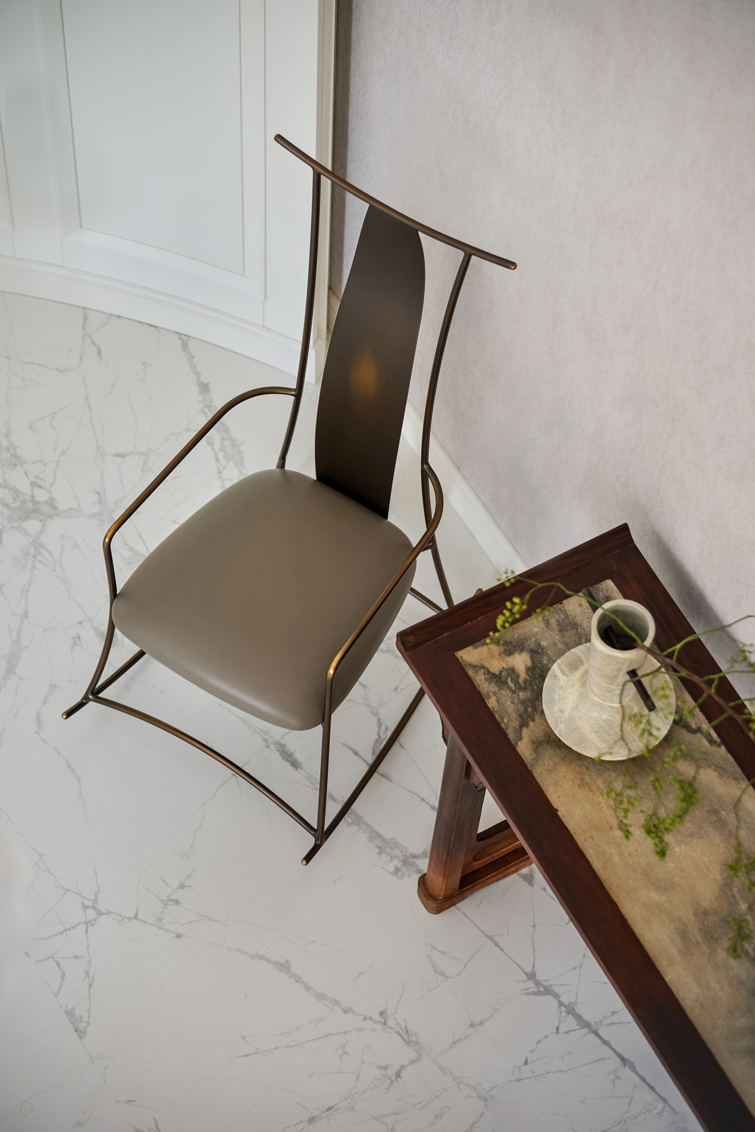 四川成都·锦官新城1000㎡ 森系自然住宅设计丨中国成都丨STUDIO.Y室内设计事务所-30