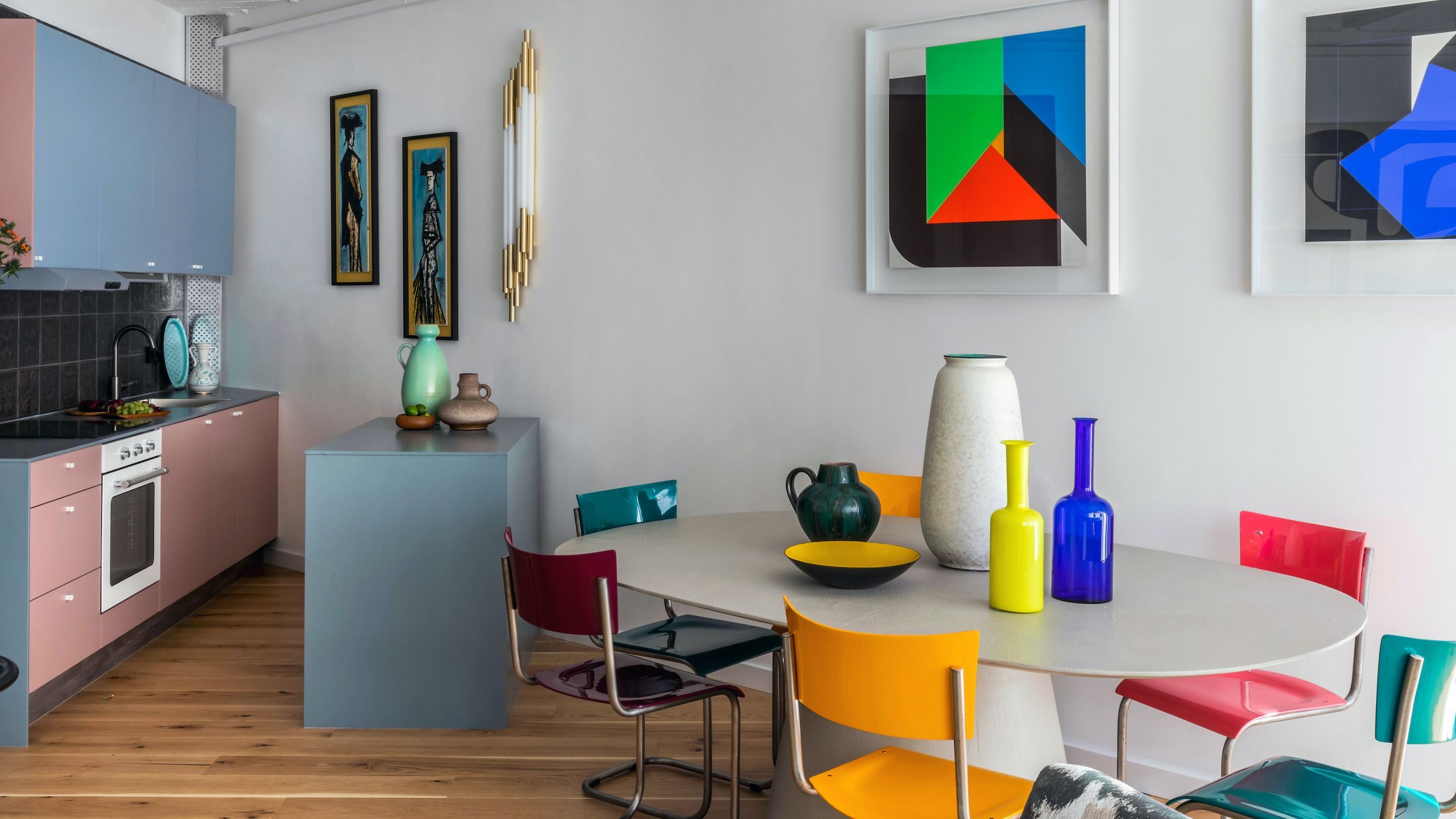 柏林90平米公寓室内设计丨Mikel Irastorza-1