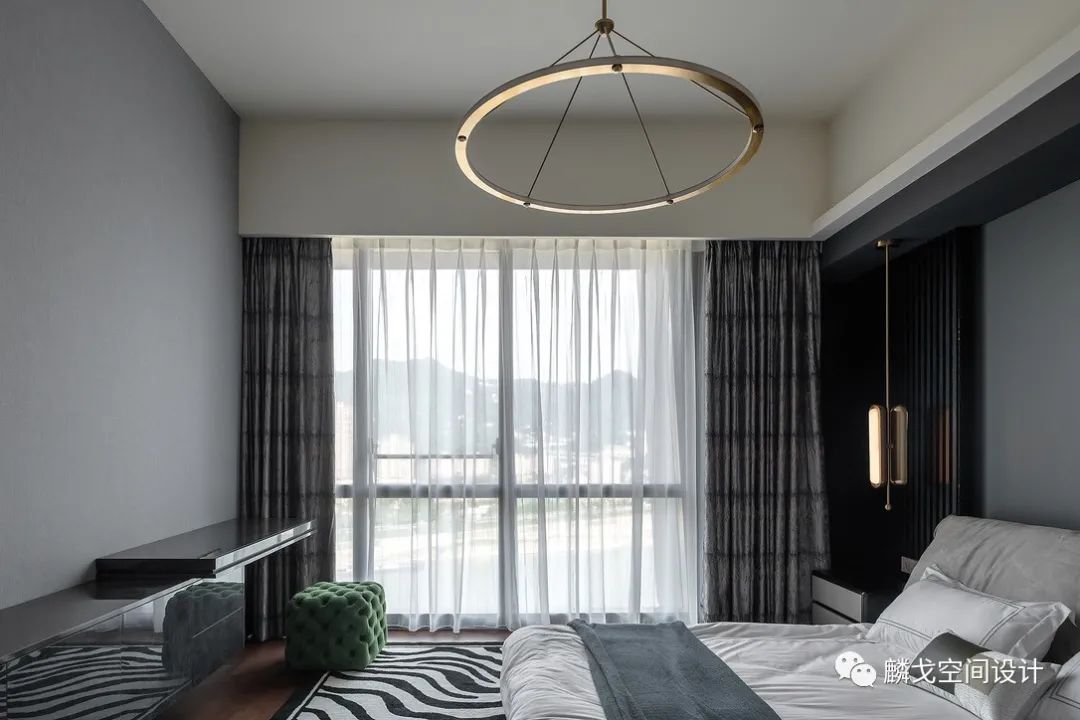 重庆来福士轻奢大平层丨中国重庆丨麟戈设计-62