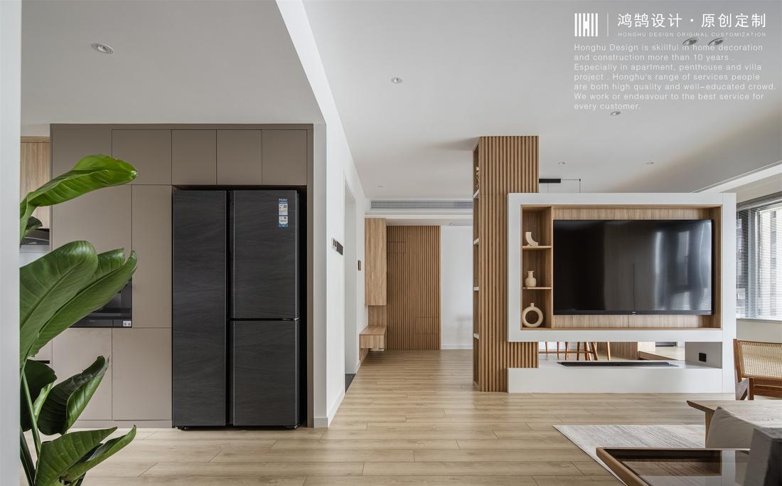 沪漂 IT 男的原木风家装之旅丨鸿鹄设计-0