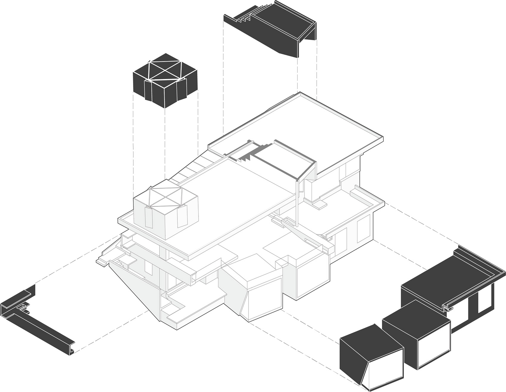 Callacpuma住宅丨秘鲁卡哈马卡丨rtresarquitectos（设计团队成员众多）-23