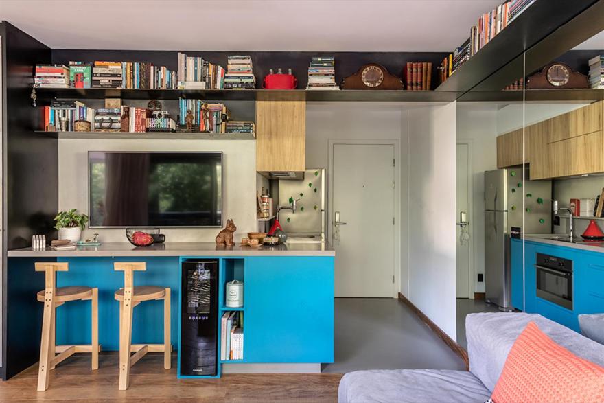 巴西 República PP 公寓-4