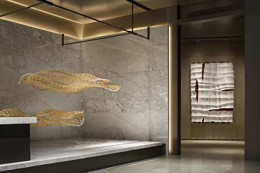 绍兴天空之城销售中心 | 春山秋水设计的新东方意境-133