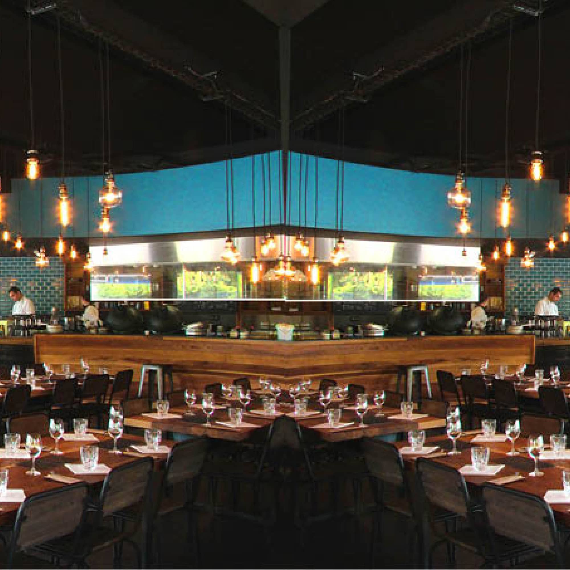 酒窖桌（注：BODEGA常见意为酒窖酒庄等，TABLE是桌子，结合起来推测为酒窖桌，但具体含义可能需结合更详细语境判断） 丨ABP Architectes-18