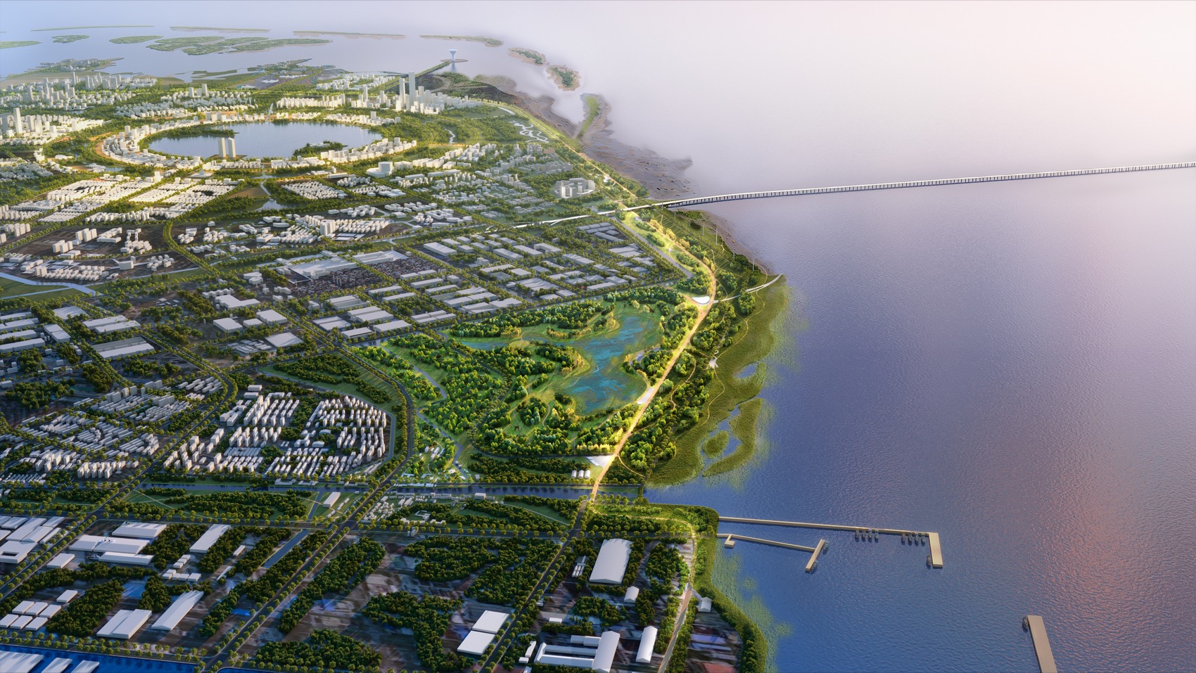 上海“V”型海岸带生态空间规划设计丨中国上海丨WEi Studio,清华建筑设计院,上海市政工程设计总院-50