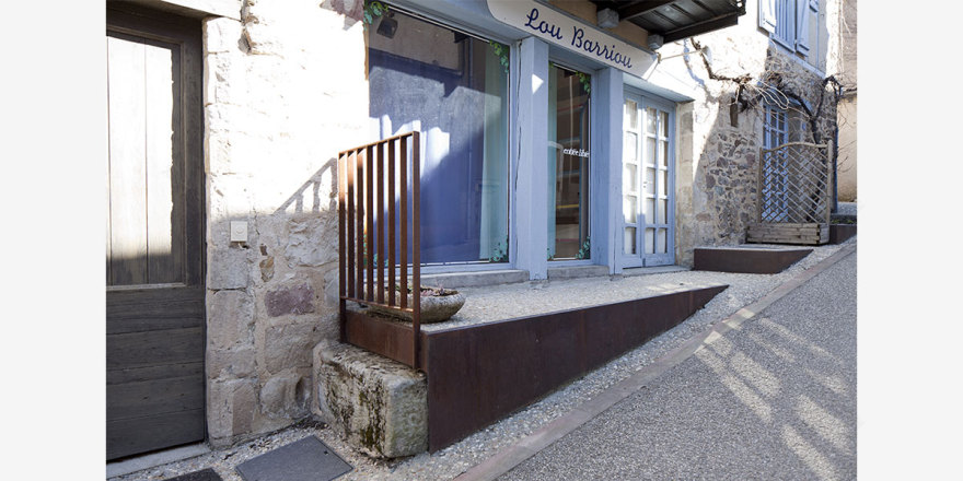 Cœur de village de Najac - CoCo architectureCoCo architecture-5