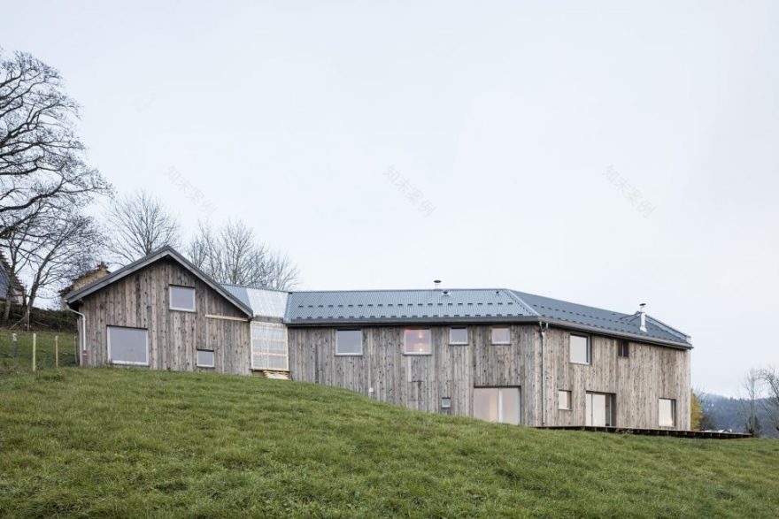 法国 Talbot·Wallis 住宅-7