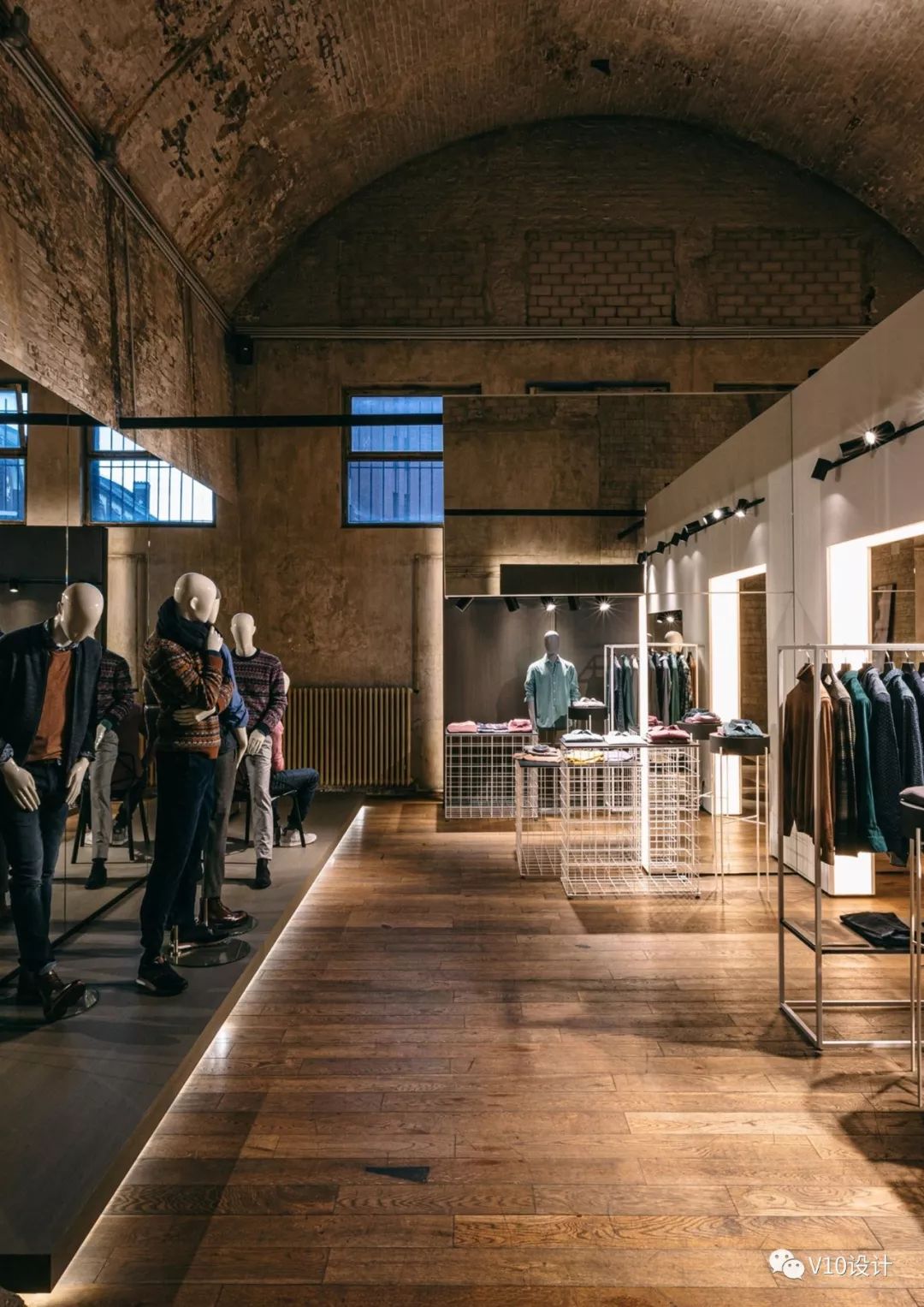 柏林时装周 Olymp 展厅，和谐结构与独特主题的完美融合-46