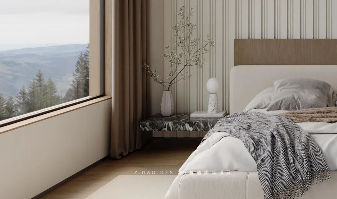 龙湖丽丰·西宸原著400㎡静奢风别墅（《喜 棠》）丨尊道国际设计-153