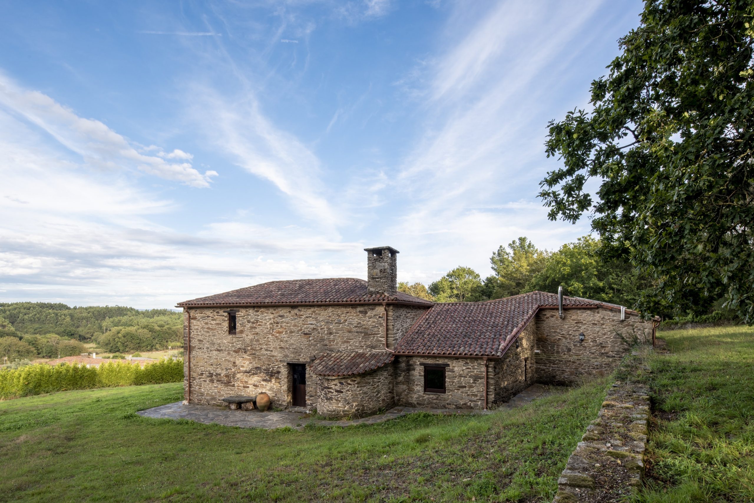 加利西亚古老庄园改造丨西班牙丨Arquid Architecture Studio-8