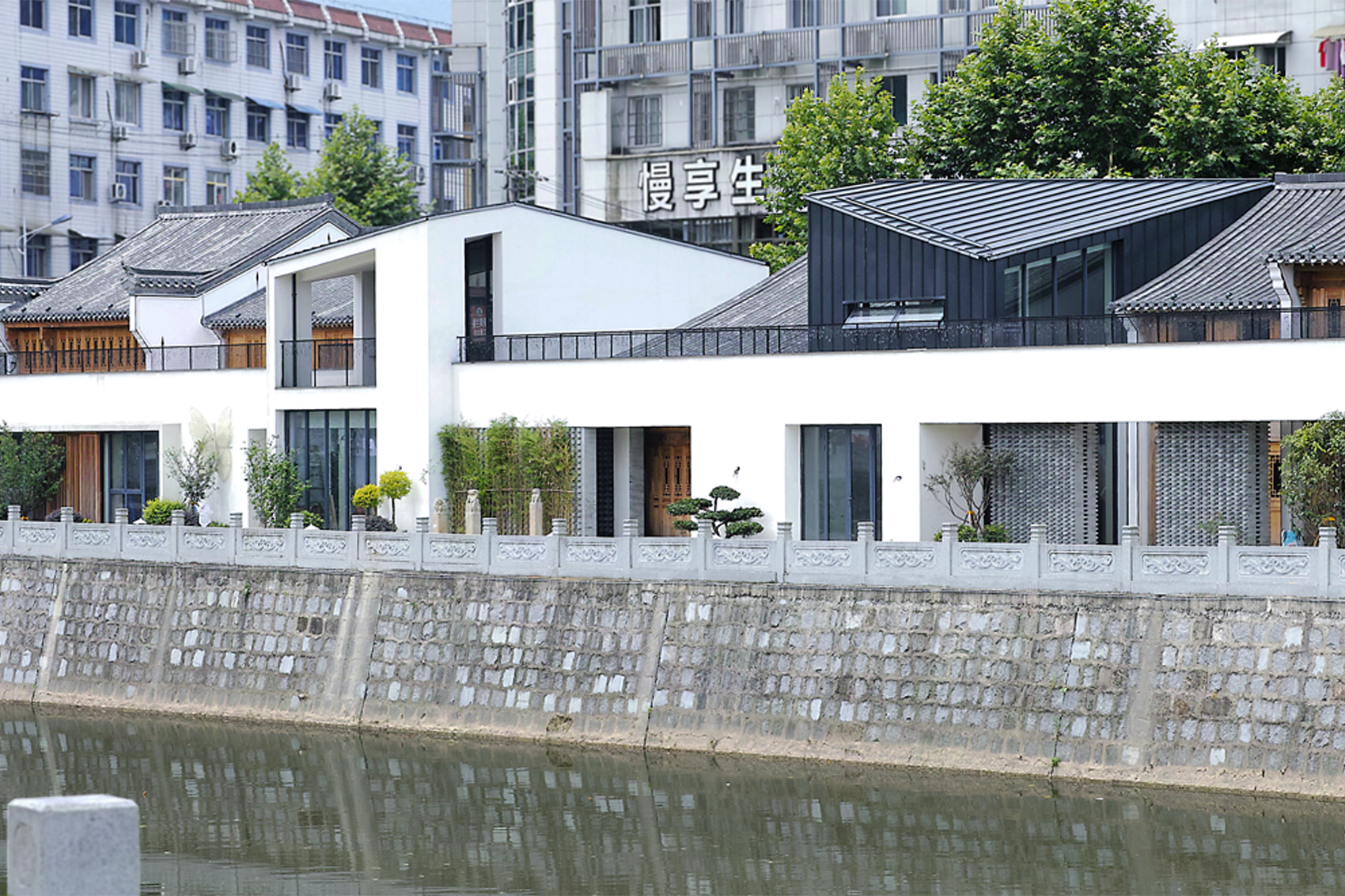 传承与转译：安徽旌德水街更新改造 / 未形建筑-11