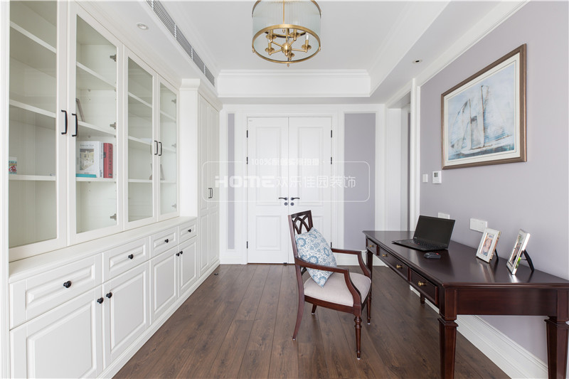 成都中海金沙府美式风格家居设计,打造浪漫自由生活空间-60