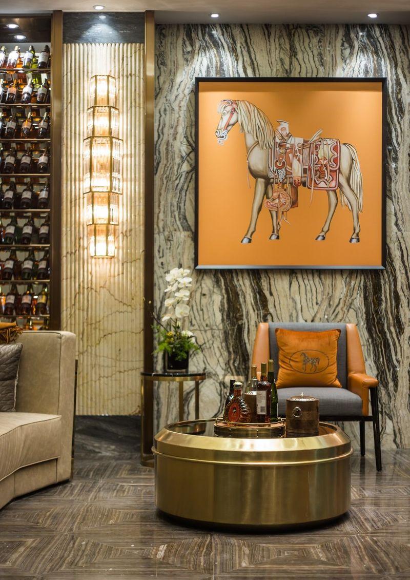 西溪置信原墅爱马仕主题样板间-2