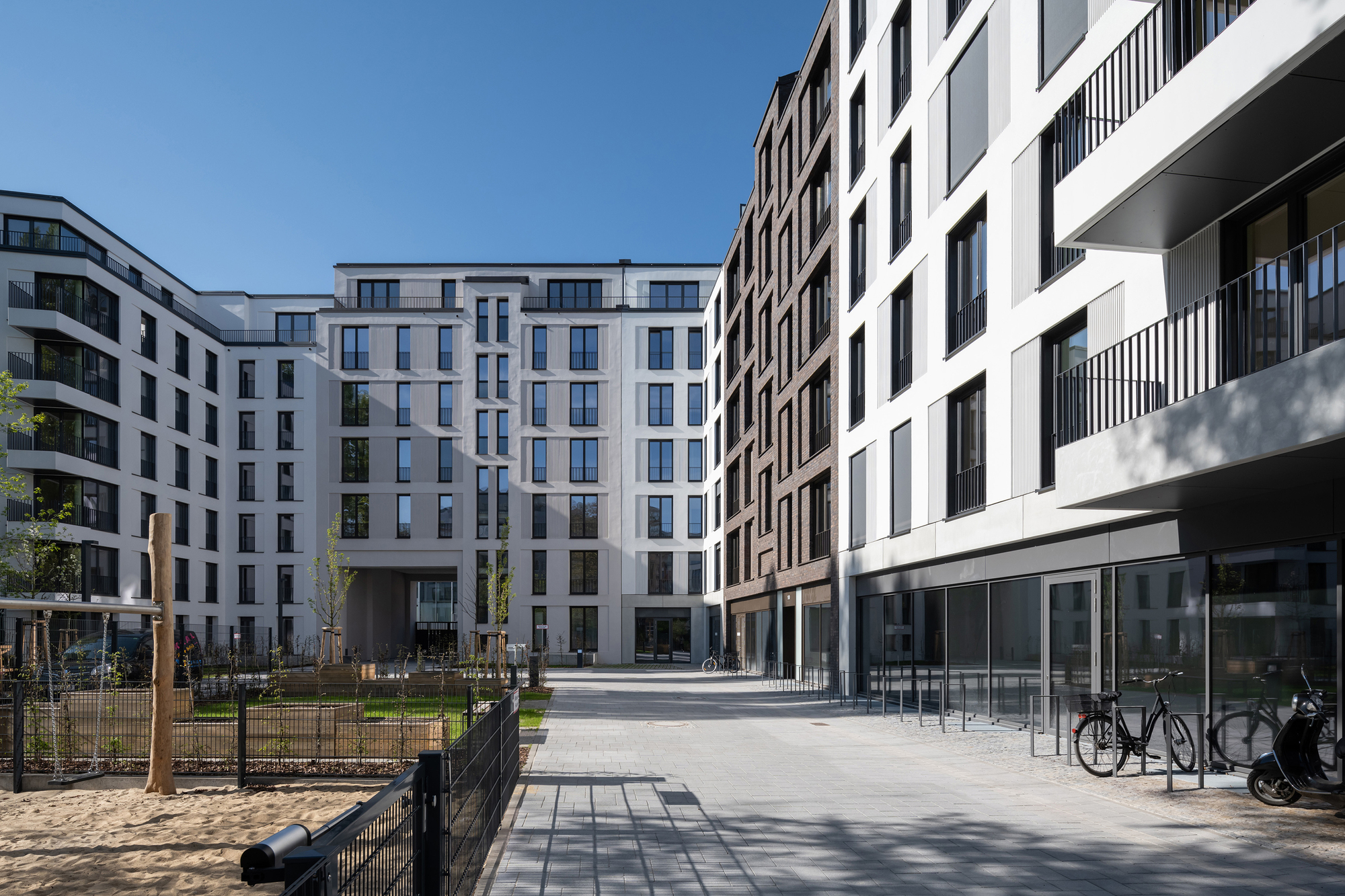 Schœnegarten Kurfuerstenstrasse Berlin / Tchoban Voss Architekten-21