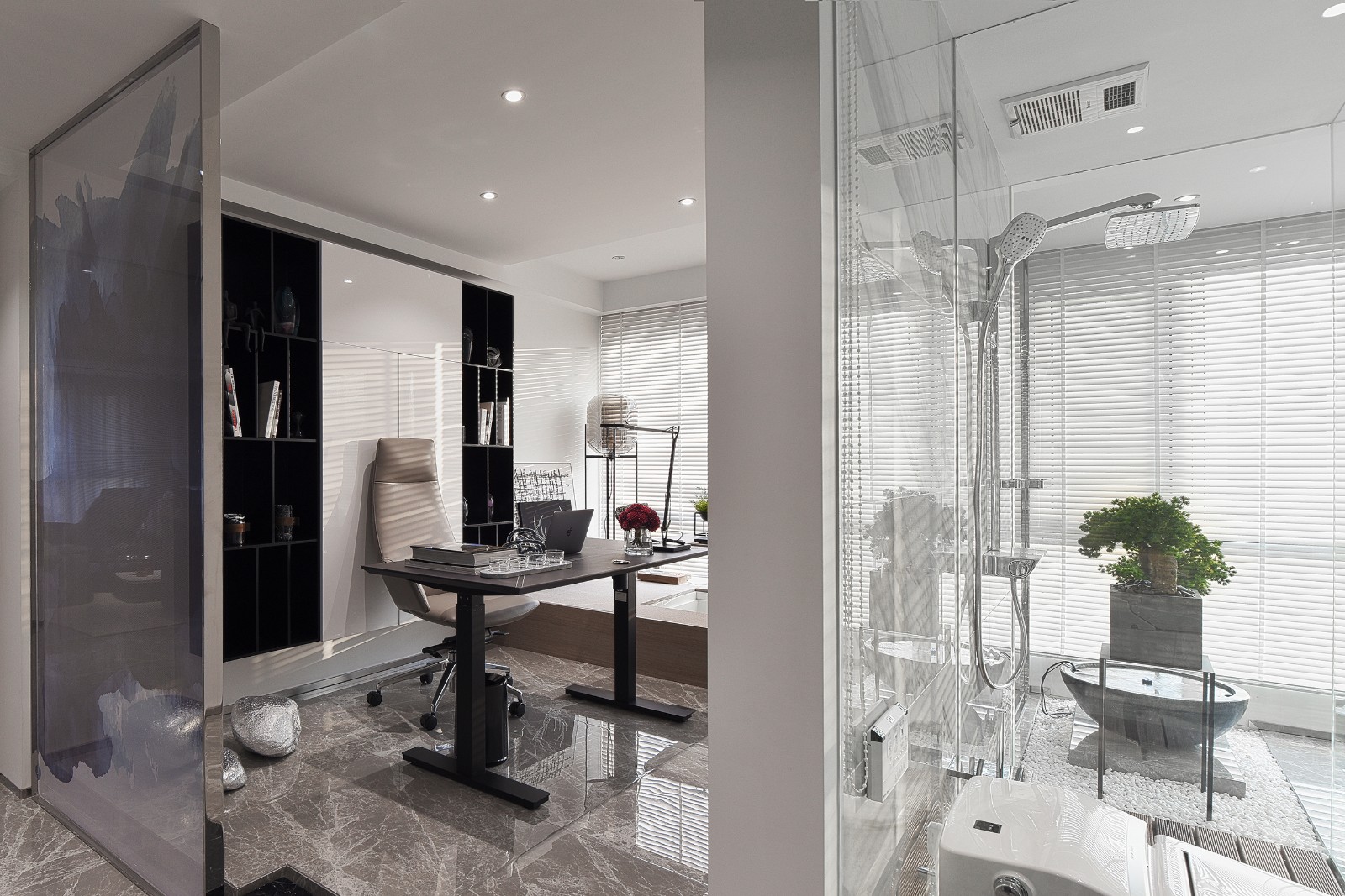 现代简约风格,年轻时尚魅力之家  王严民-37