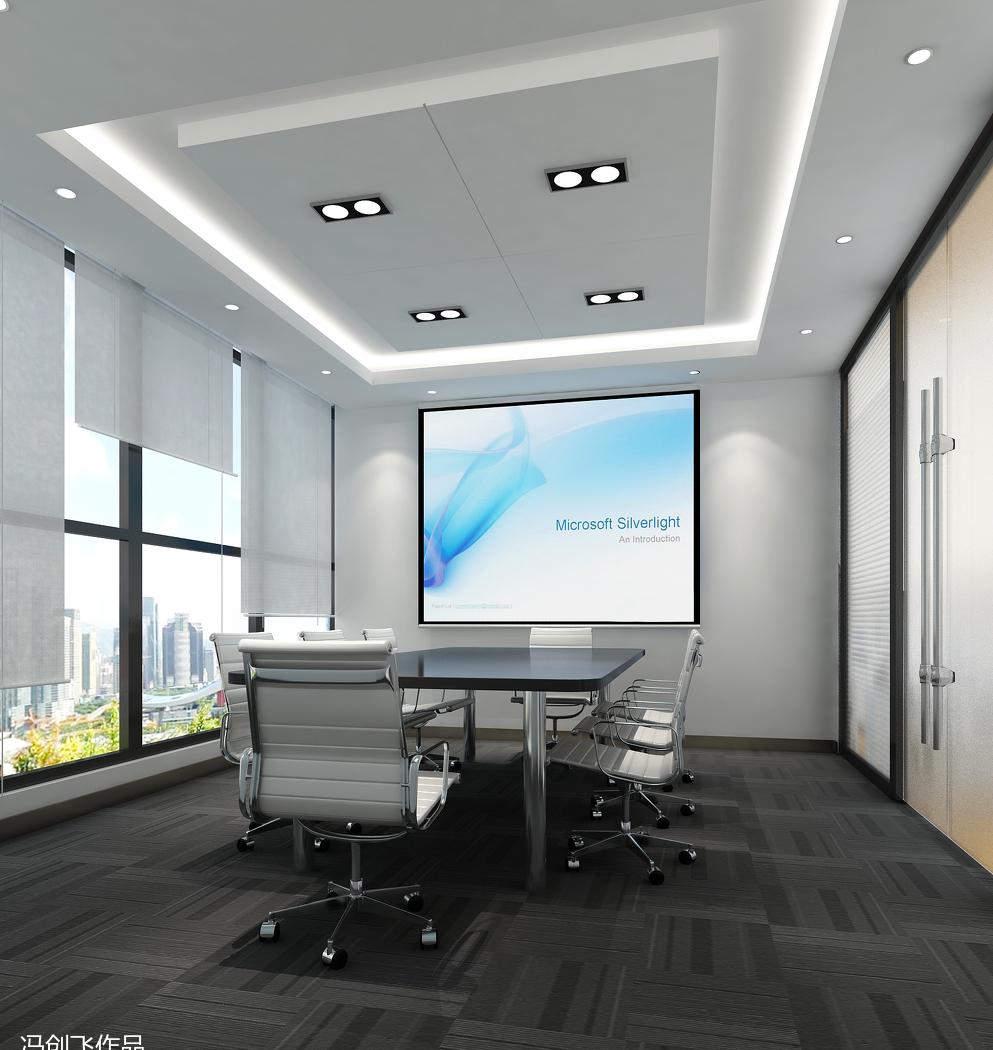 
深圳杰创微科技办公空间设计 -2