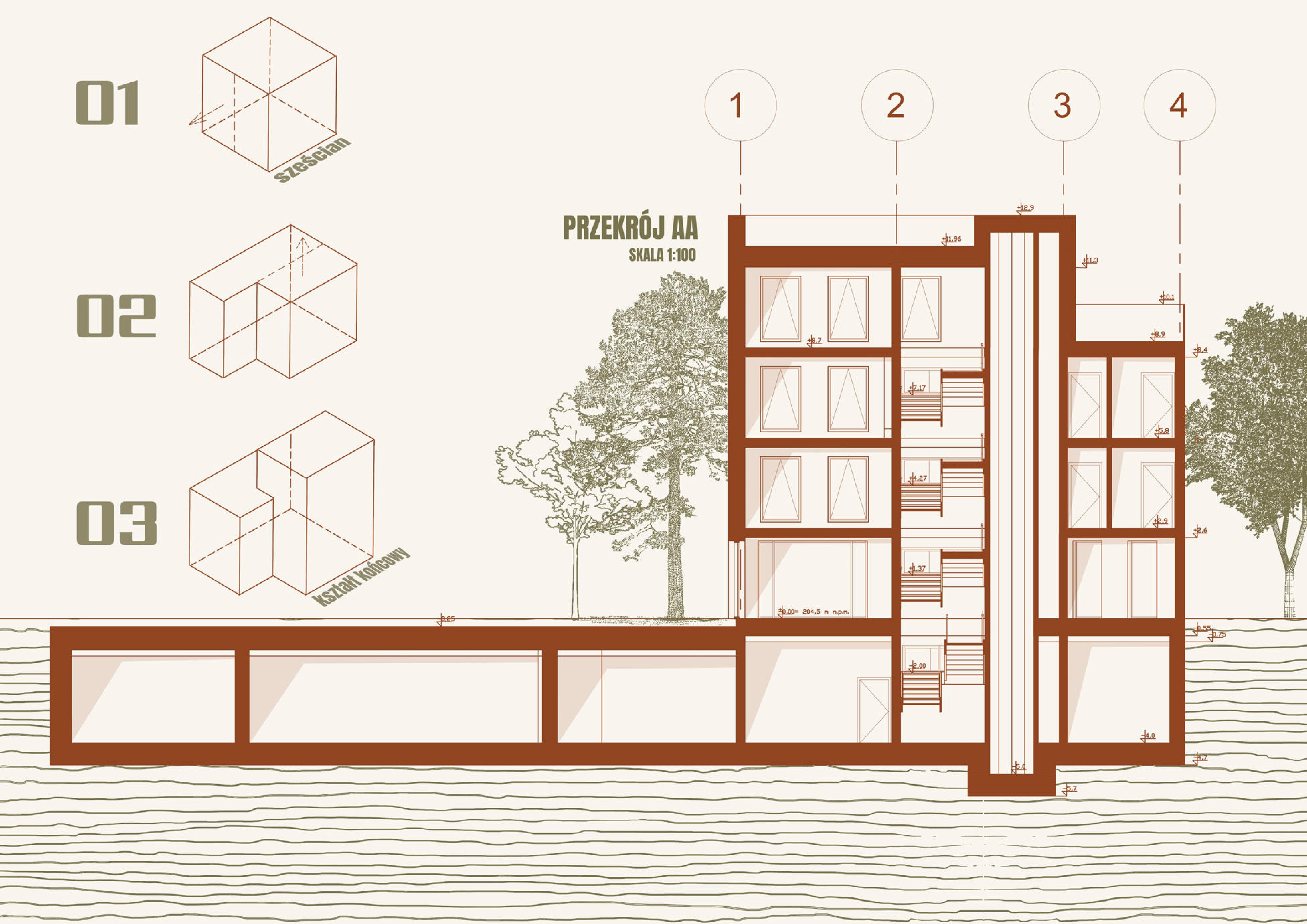 PLOMBA WIELORODZINNA/ RESIDANTIAL BUILDING-2