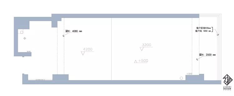 兰州名盛广场 59 平米混搭风小户型 Loft 设计-28