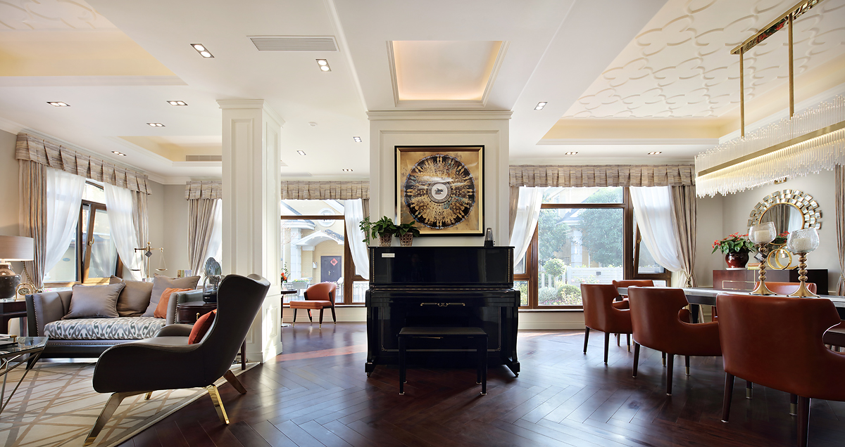 丁香别墅实景照片赏析                     -4