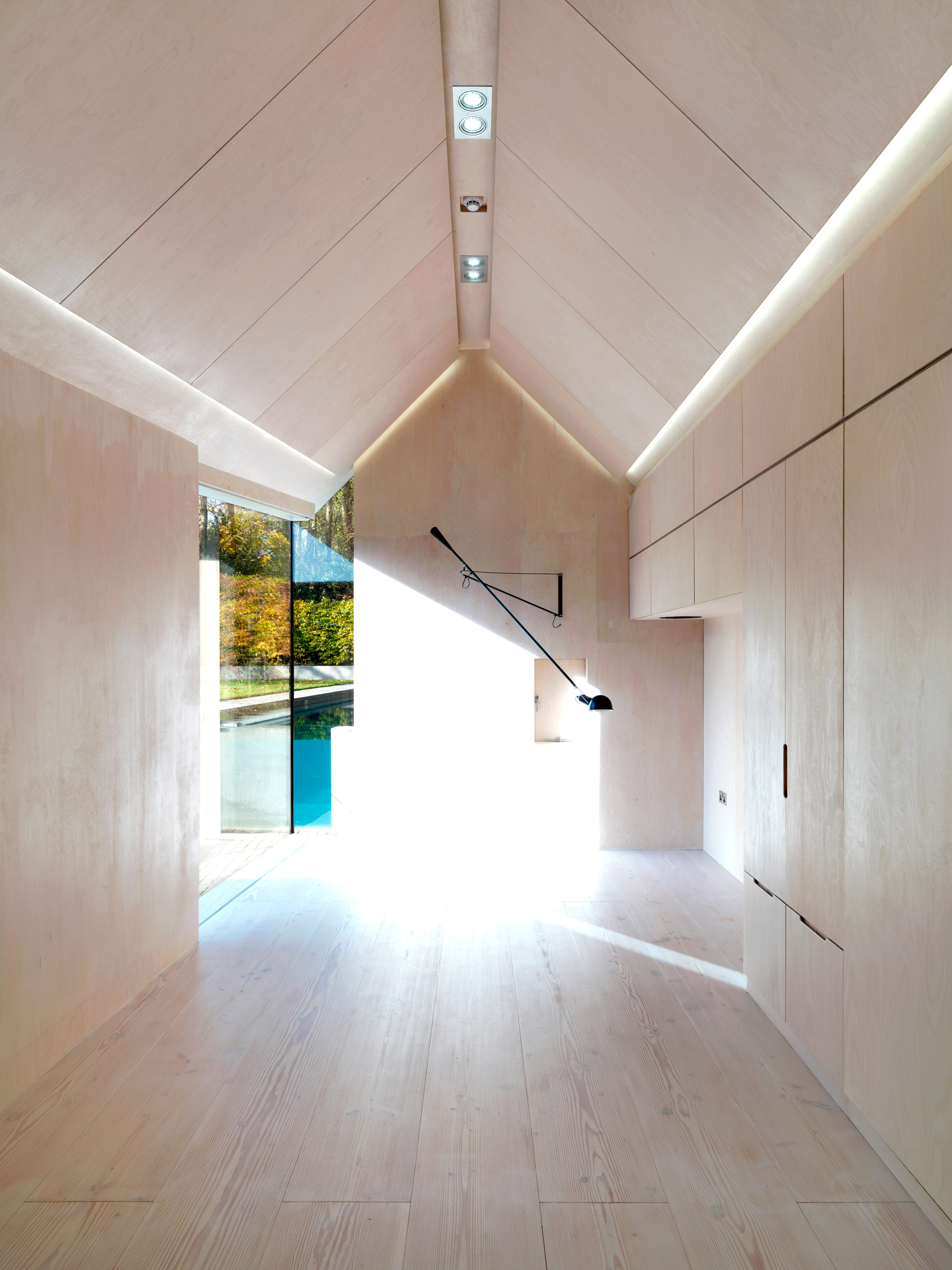 盖伊·霍拉韦建筑师打造现代乡村别墅,历史与时尚完美融合-22