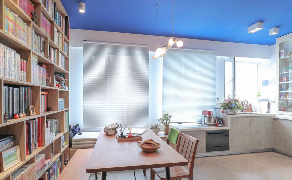 50㎡小户型变身100㎡空间-25