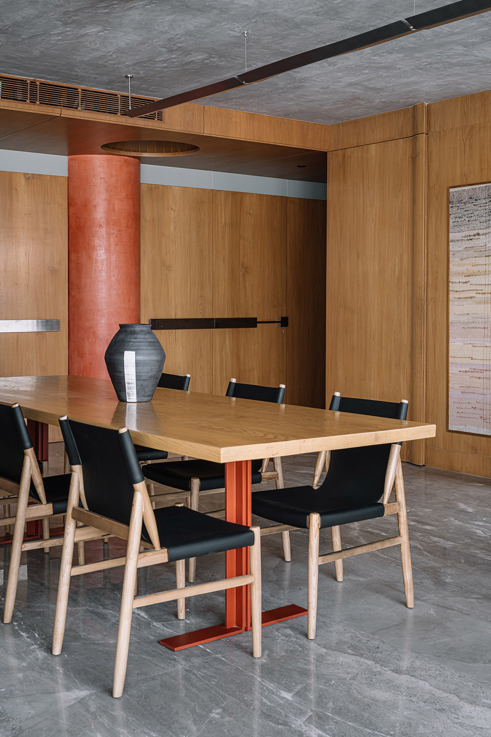 Surface and Silence住宅丨印度丨H+A Studio-39