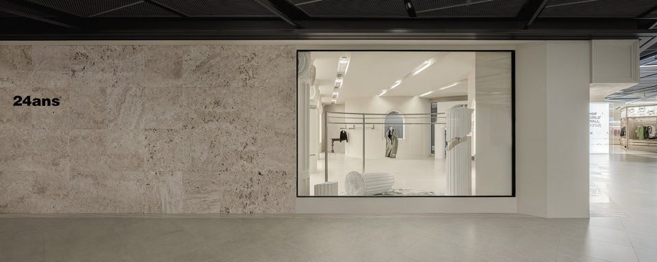 E27 STUDIO 打造独特时尚零售空间——24ANS 成都店-7