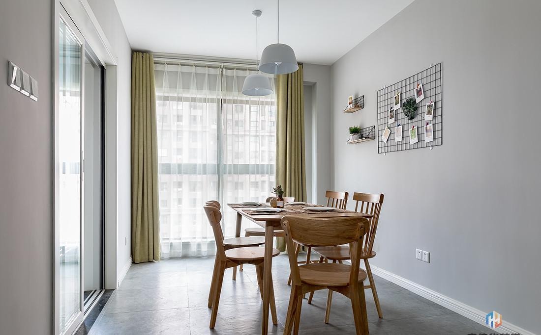 简约北欧风，宏佳华装璜打造舒适生活空间-17