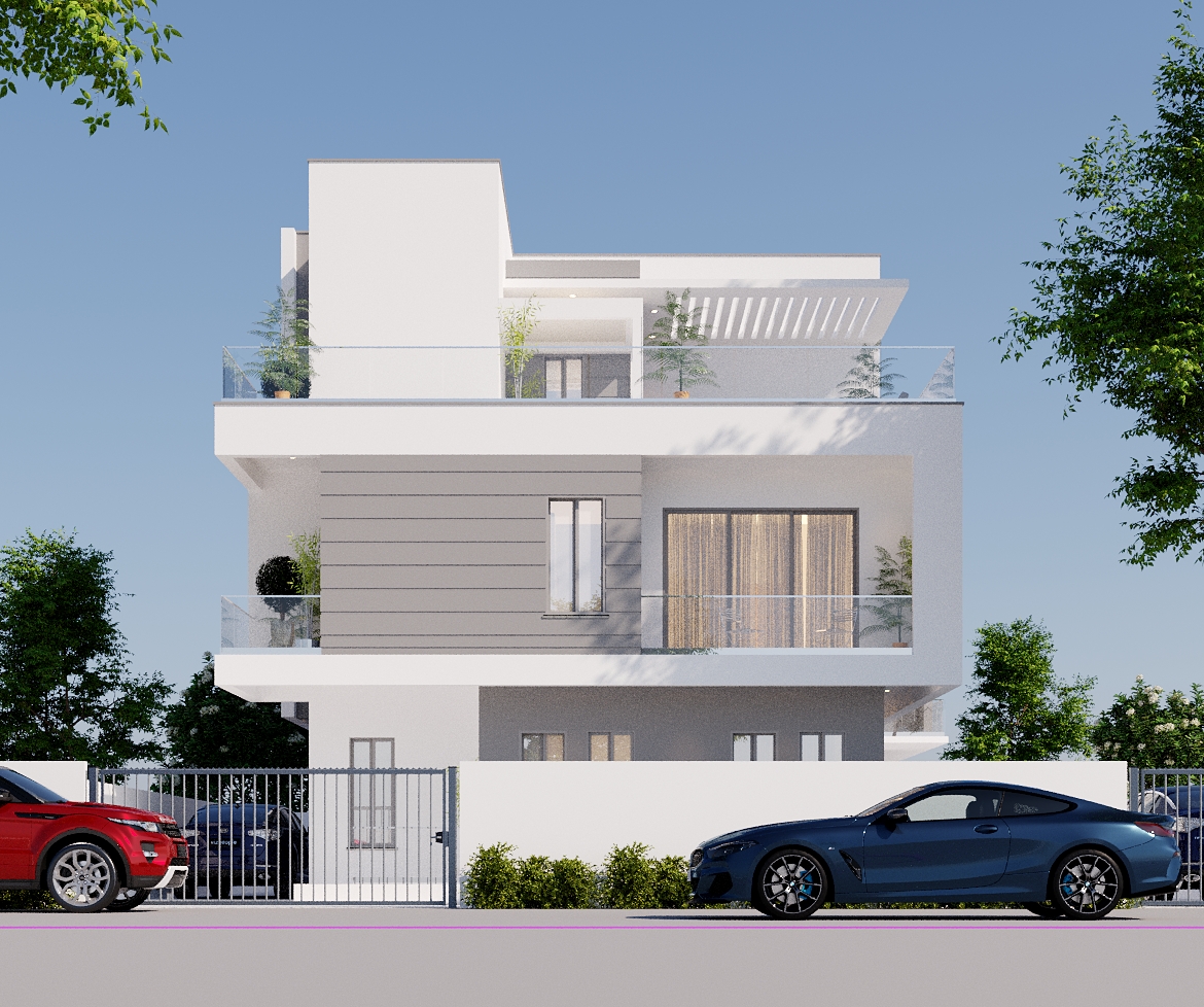 MAGODO PH 1 私人住宅丨尼日利亚拉各斯丨WILTSHERE 建筑事务所-9