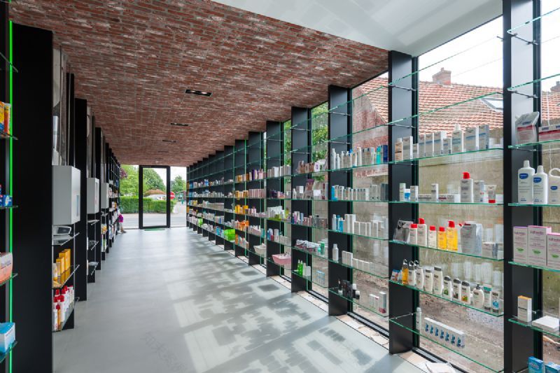 Berendrecht新药店项目丨BelgiumAntwerpen-2