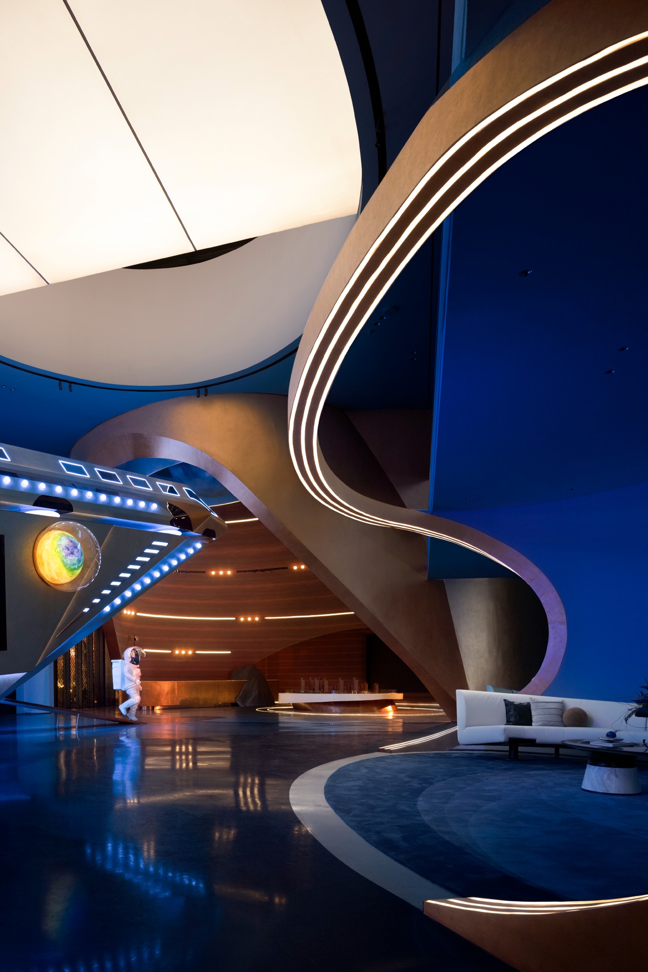 中车·共享城(长春·高新)销售中心丨中国长春丨元禾大千(软装),矩阵纵横(硬装)-25