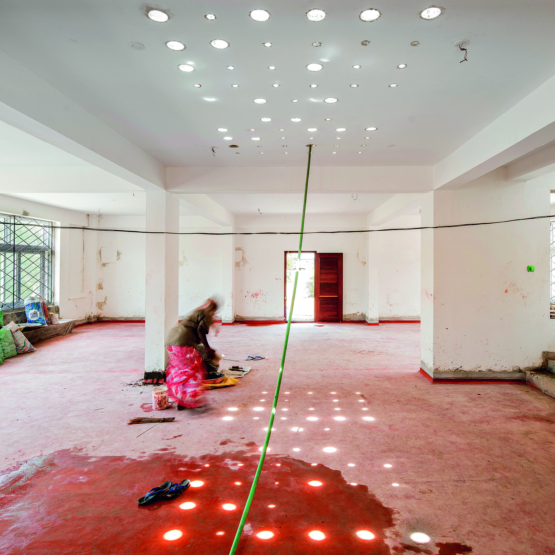 Nandalal Sewa Samithi 图书馆丨印度本地治里丨Anupama Kundoo 建筑事务所-28