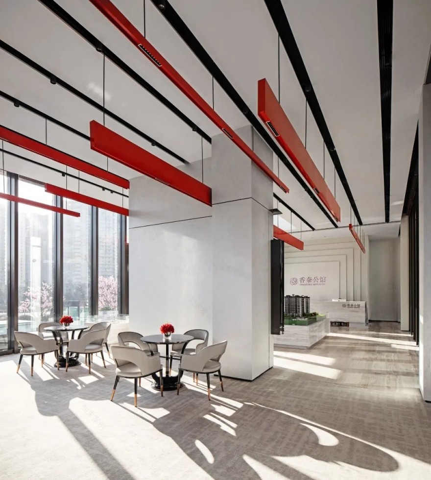 青岛华皓悦城香奈公馆销售中心-13