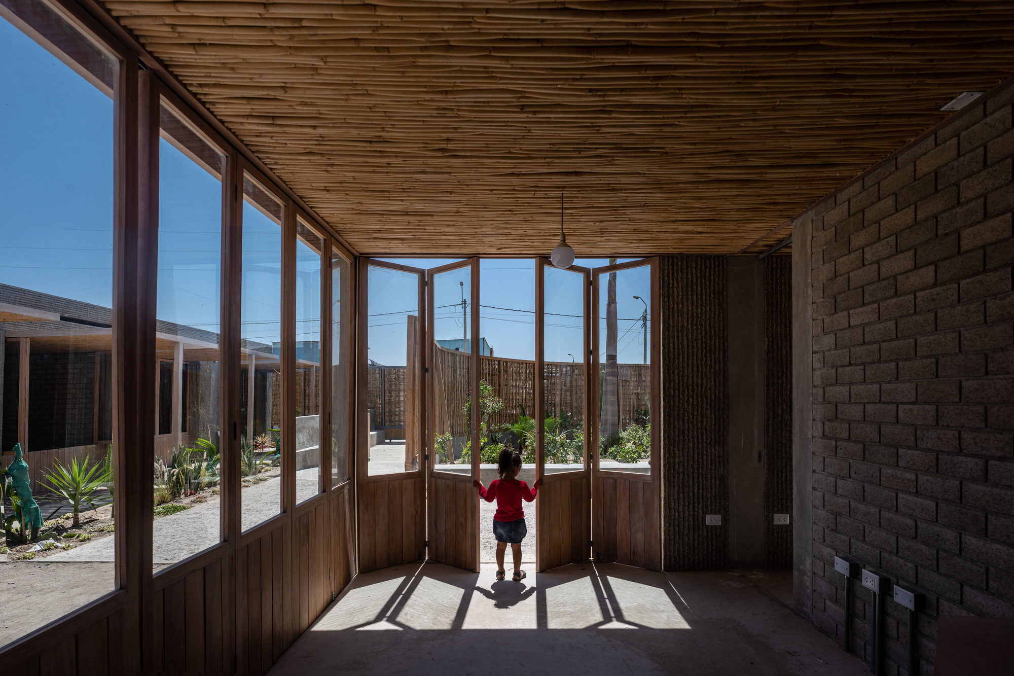 圣克鲁斯·德·维拉库里社区小学丨秘鲁伊卡-46