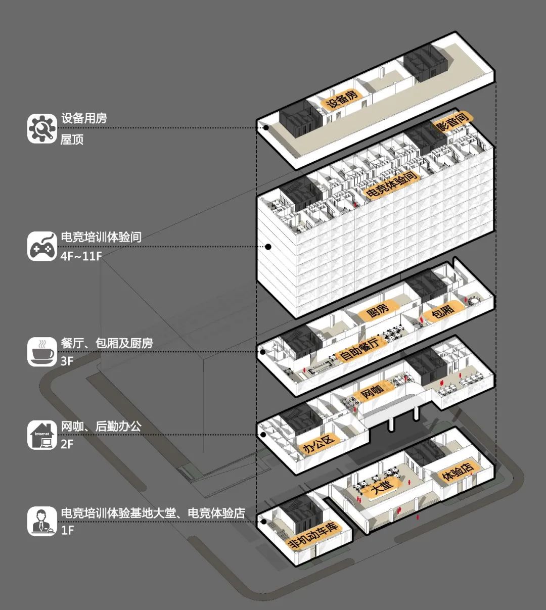 武汉光谷国际新文化电竞中心丨中国武汉丨中南建筑设计院-30