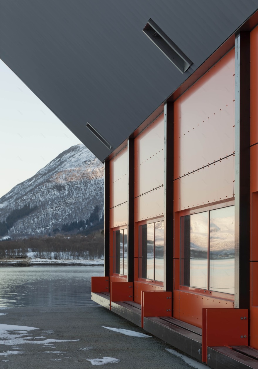 Snøhetta 打造炫彩 Holmen 工业区-30