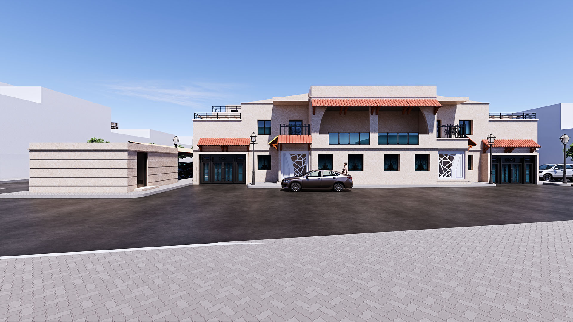 Court project in Saida-3