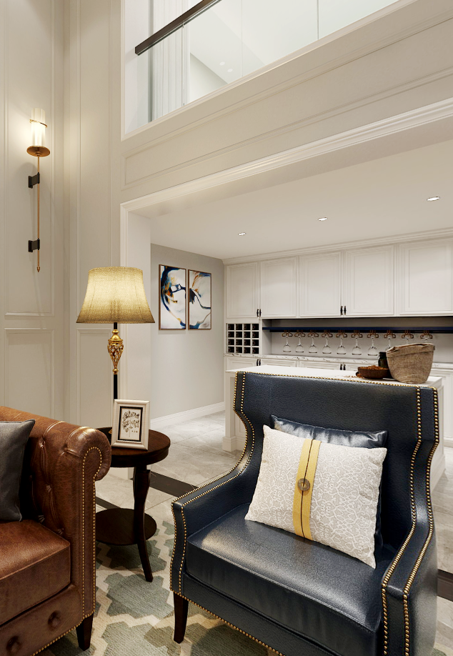 美式叠拼，低调奢华的空间艺术-47